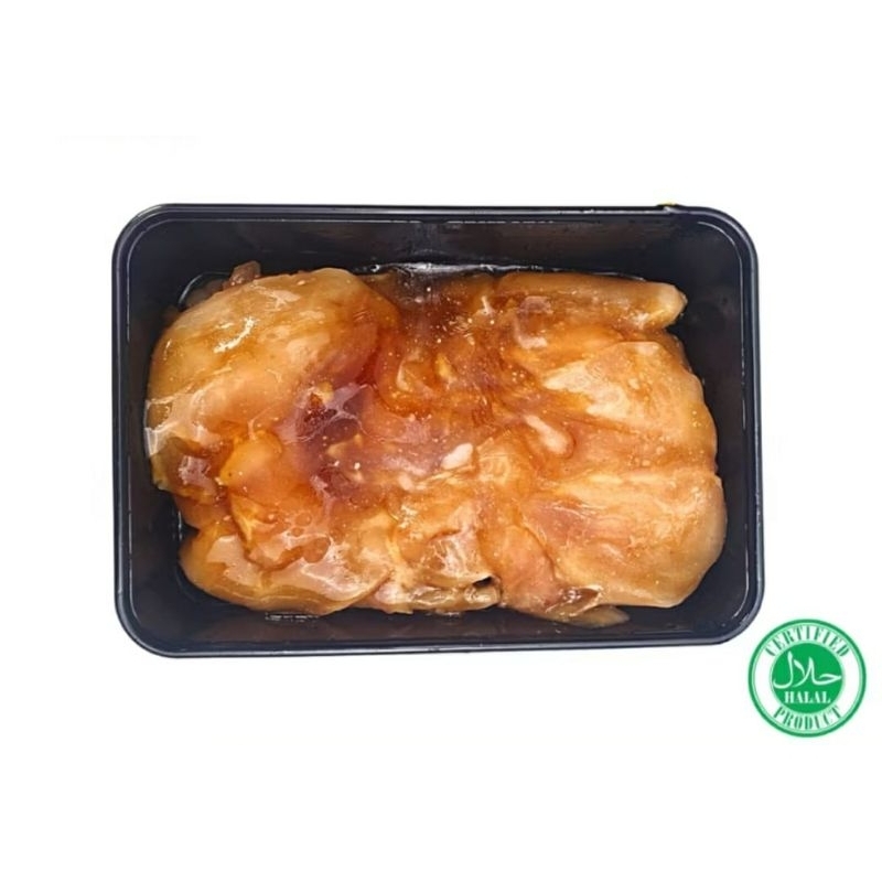 

Ayam Slice Marinasi BBQ 500gr