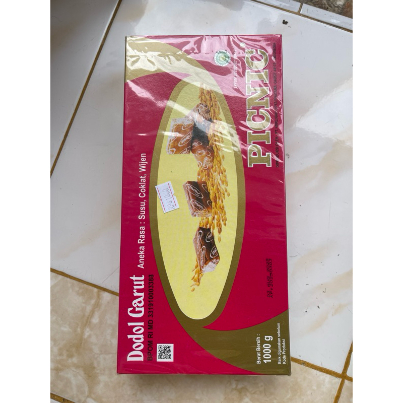 dodol garut picnic 1kg