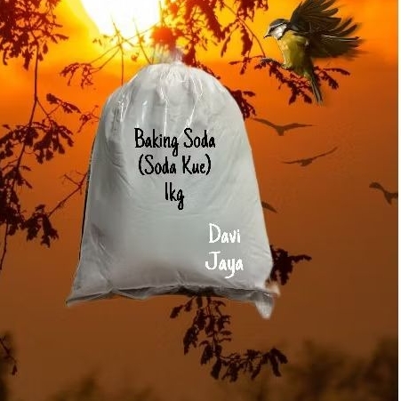

BAKING SODA / SODIUM BICARBONATE 1KG