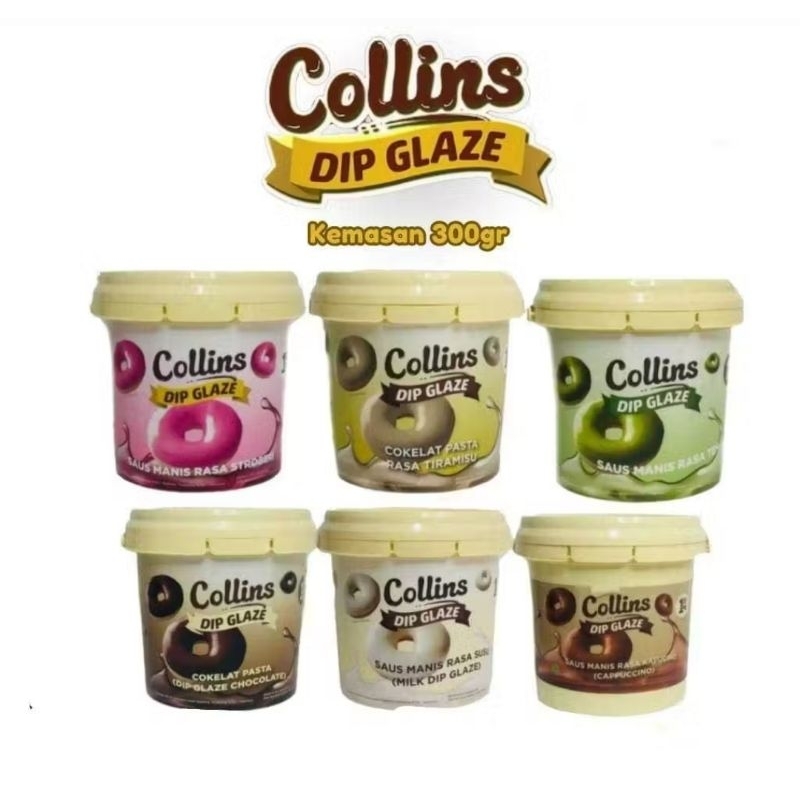 

Collins Glaze 300gr
