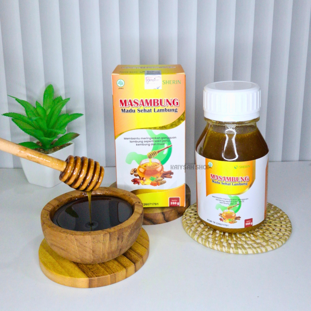 

MECCA Yellow Honey Kualitas terbaik Mengatasi Semua Keluhan Lambung 350gram / MASAMBUNG MADU LAMBUNG