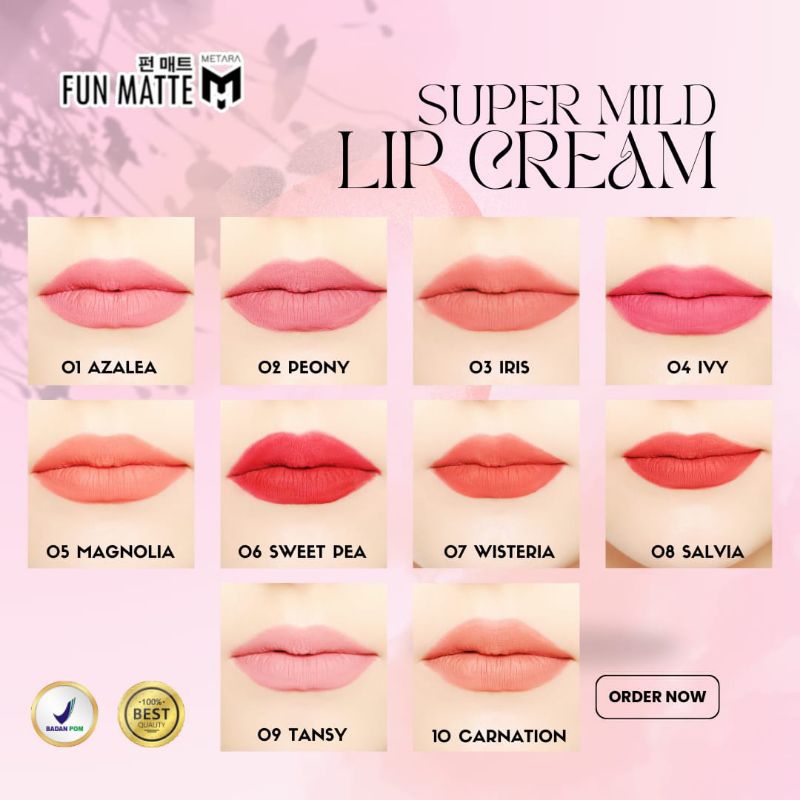 Bundling Super Mild Lip Cream - Fun matte