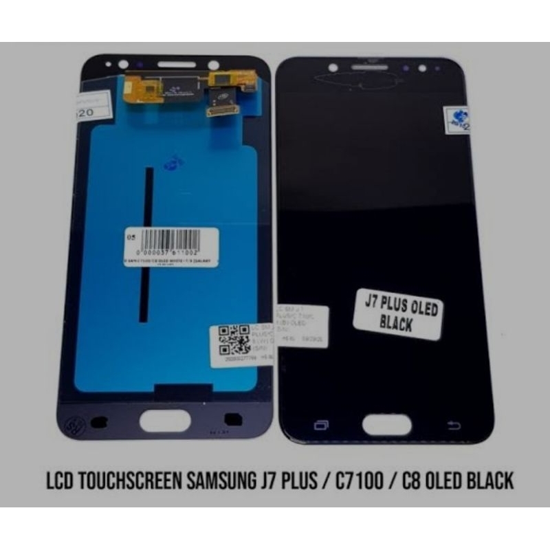 Lcd oled s4msung j7 plus 0riginal