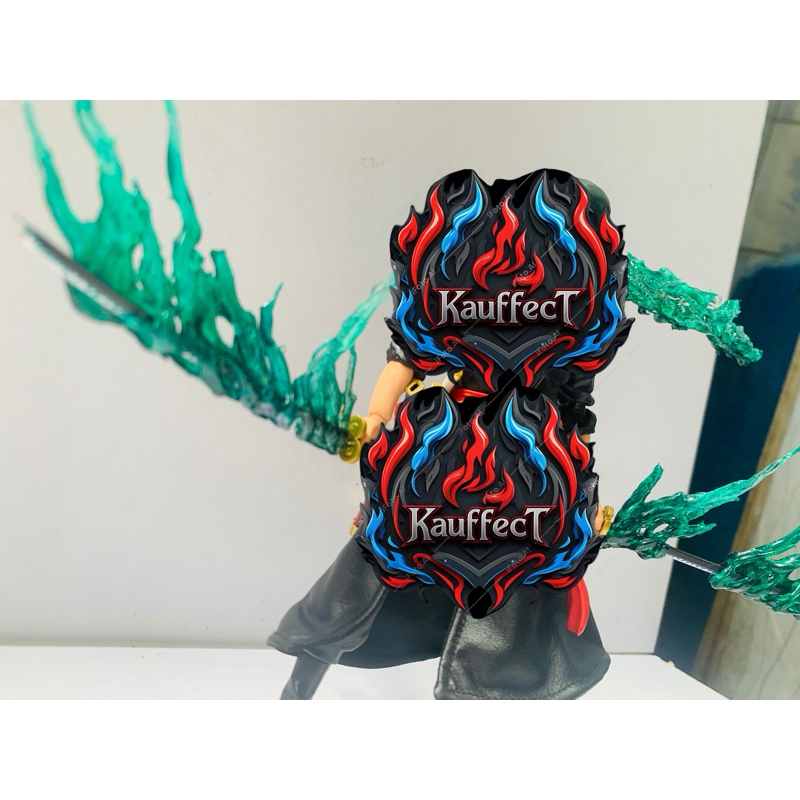 Efek pedang shf zoro (HANYA EFEK HIJAU Nya BUKAN FIGURE)