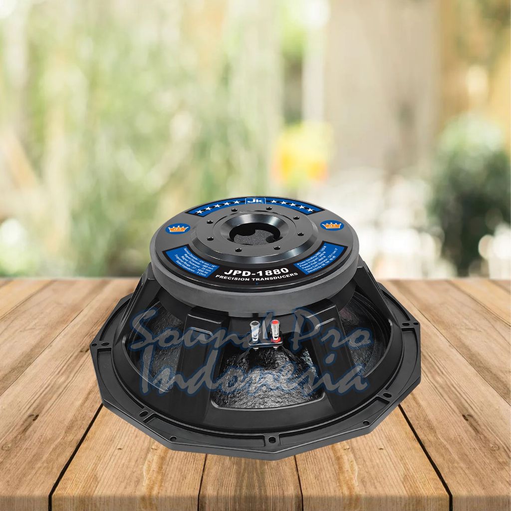 Speaker Component 18 inch Jk coustic JPD 1880/ JPD 1880G Voic Coil 5 "