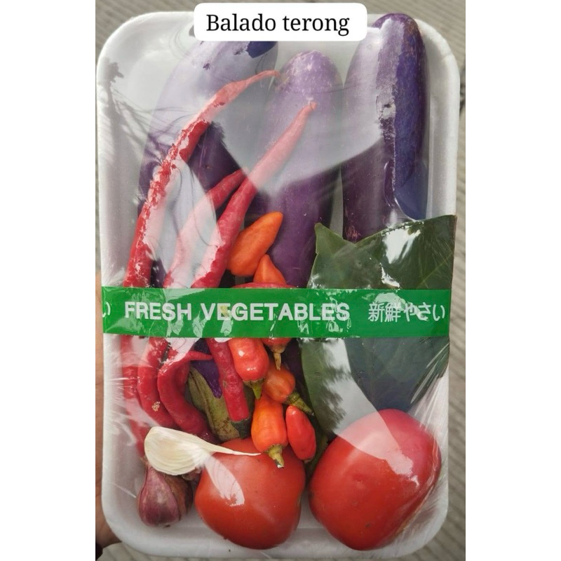 

paket balado terong + bumbu