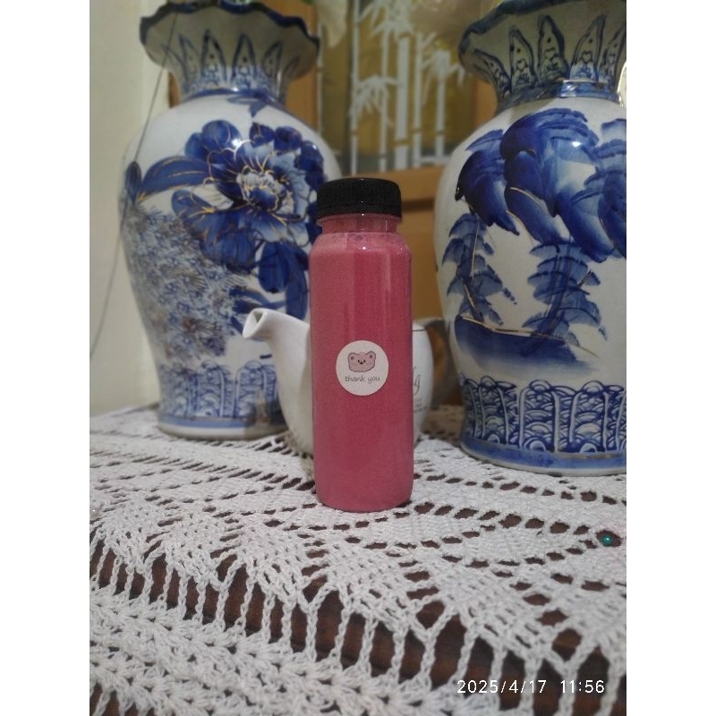 

Red Velvet 250ml ~ Minuman Kekinian Milky Drink Homemade Botolan Made by Order