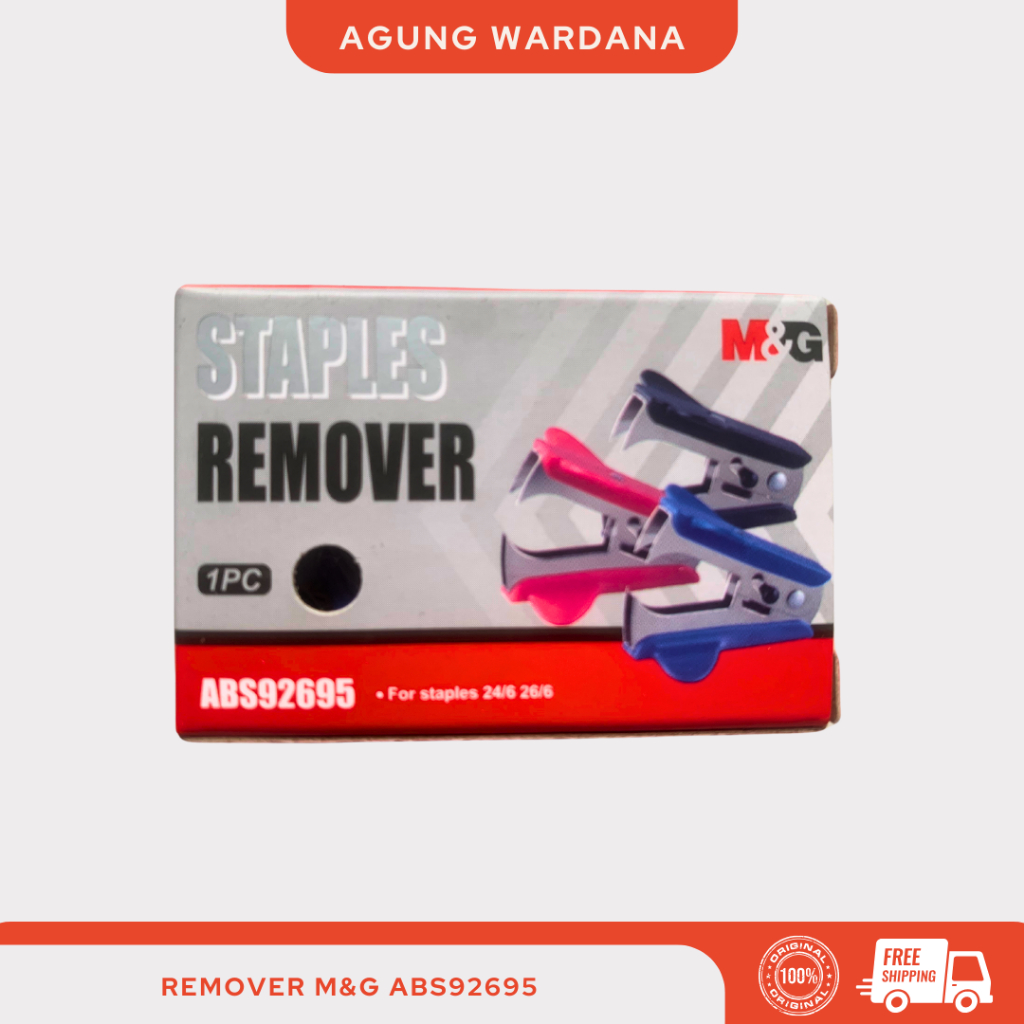 

M&G STAPLER REMOVER ABS92695 PENCABUT STAPLES