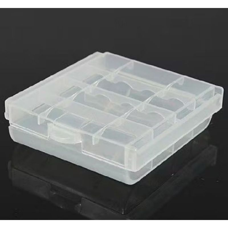 case battery AA A2 box batre A2 AA kotak batre transparan a2 box penyimpanan batre aa a2