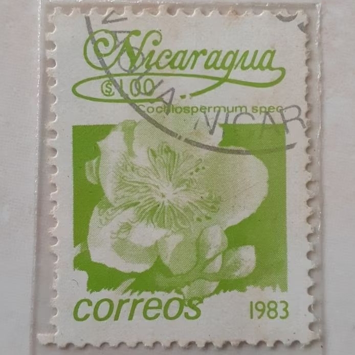 

Perangko Nicaragua Flowers 1983 (Cochlospermum sp.) Tahun 1983