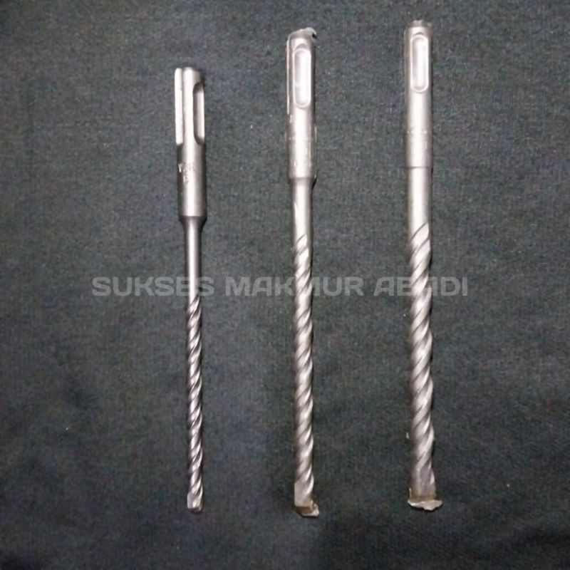 Mata Bor Beton SDS 6mm 8mm 10mm 12mm/Mata Bor SDS/Mata Bor Beton Tembok SDS/Mata Bor Beton Tembok