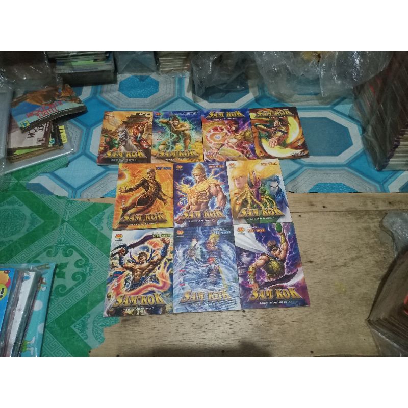 Bursa Komik 2nd Samkok