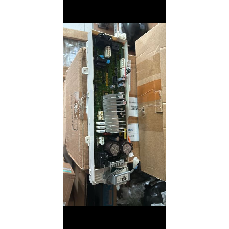 PCB modul main dan display 1 set mesin cuci samsung type WW95K5410UW