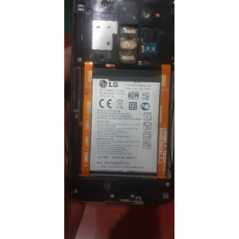 smartphone LG g2 d802