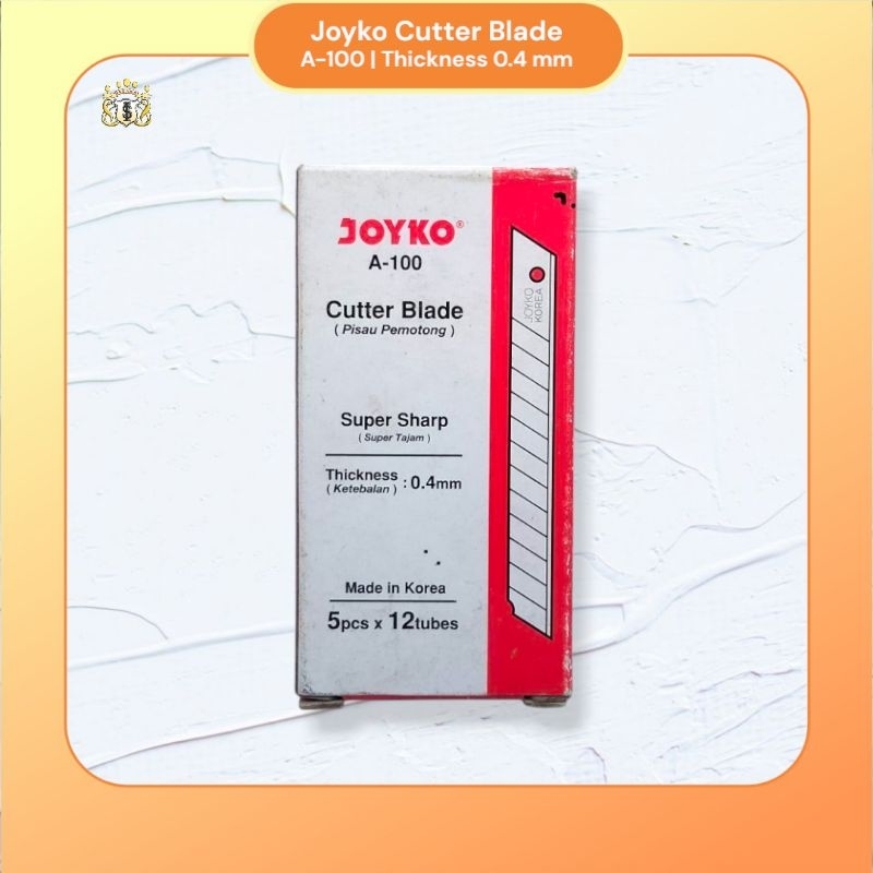 

[ 1 Pack ] Refill Cutter Blade Joyko A-100 / Isi Cutter Joyko / Serbaguna