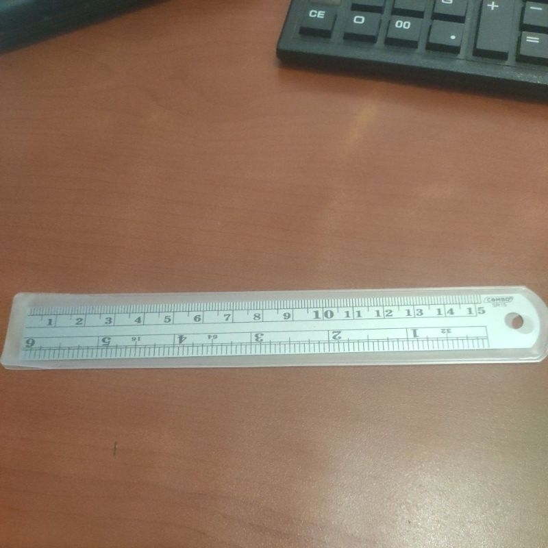 

mistar besi combo 15 cm