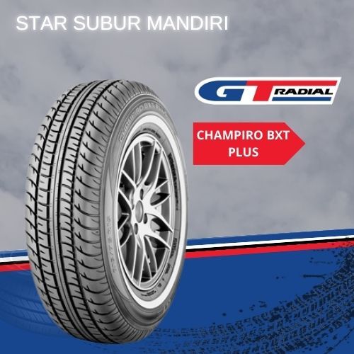Ban GT BXT PLUS 155/80 R12 Ban Mobil Ring 12