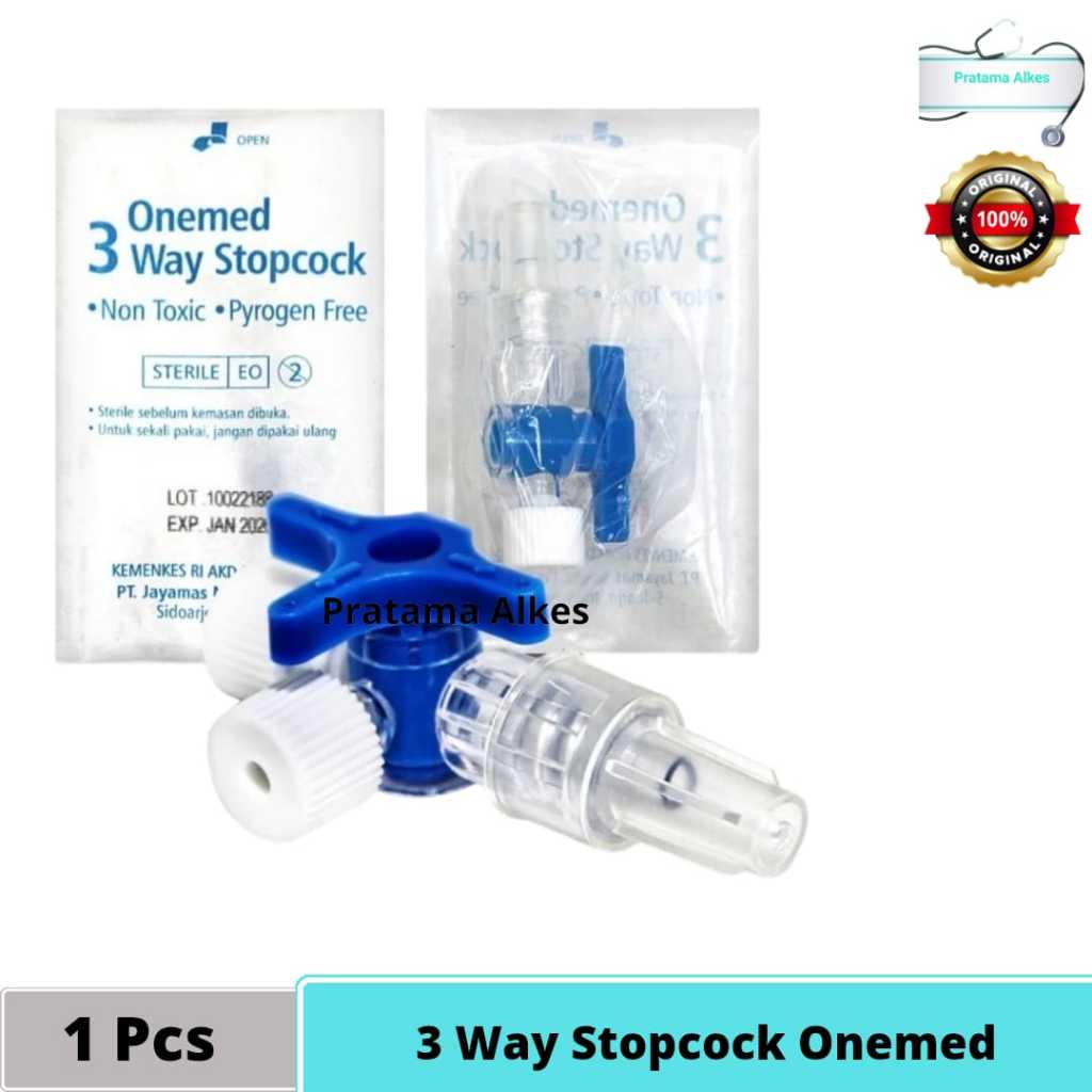 Onemed Three Way Stopcock / 3 Way Stopcock / Threeway Stopcock Onemed