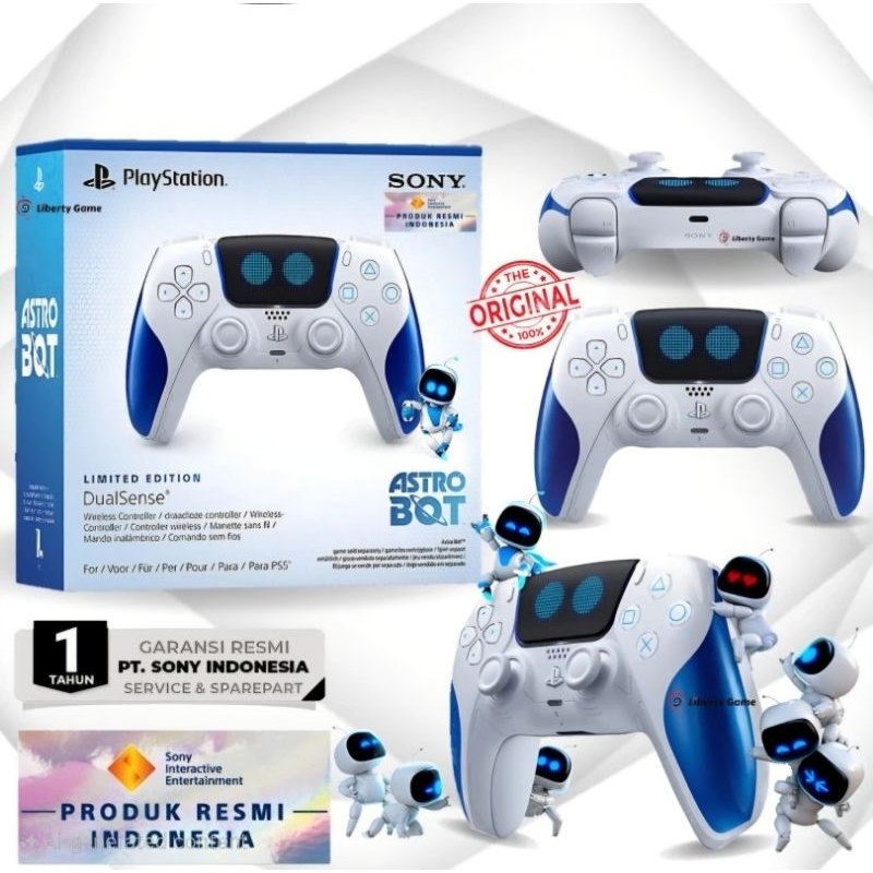 PS5 Dualsense Astrobot Limited Edition