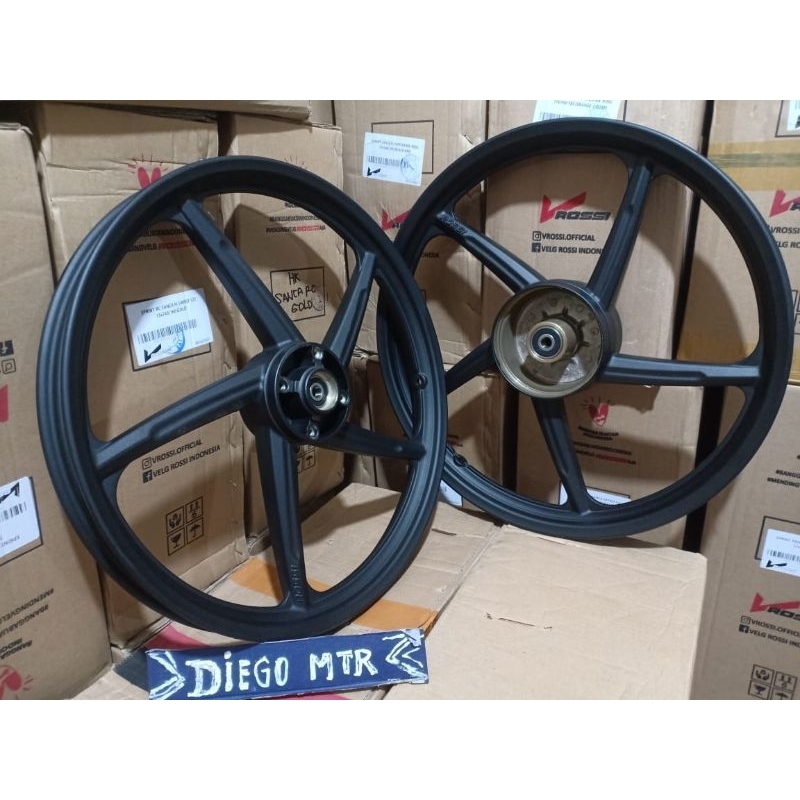 velg Supra Fit New - Supra Fit S - Supra Fit X - Revo Lama/velg racing vrossi sepasang