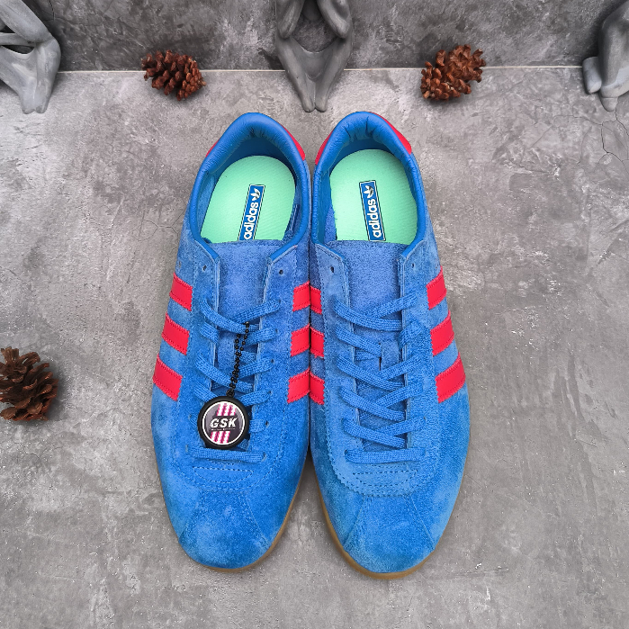 Adidas London Monopoly Blue Red Exclusive Original