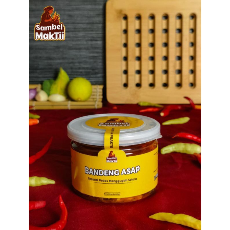

Sambel Mak Tii Bandeng asap