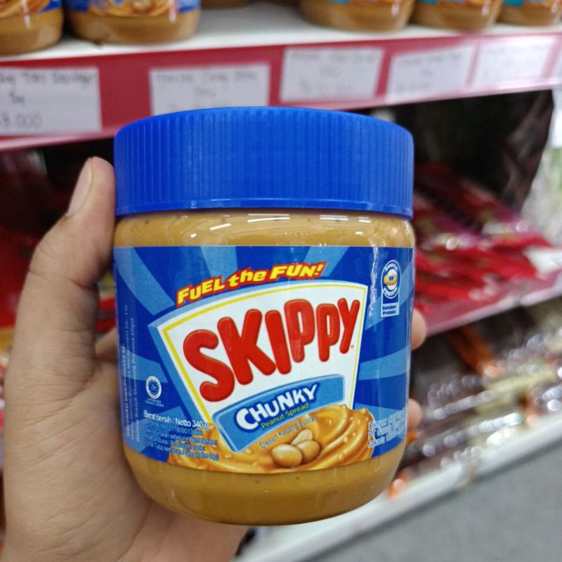 

SELAI SKIPPY Chunky 340 gr