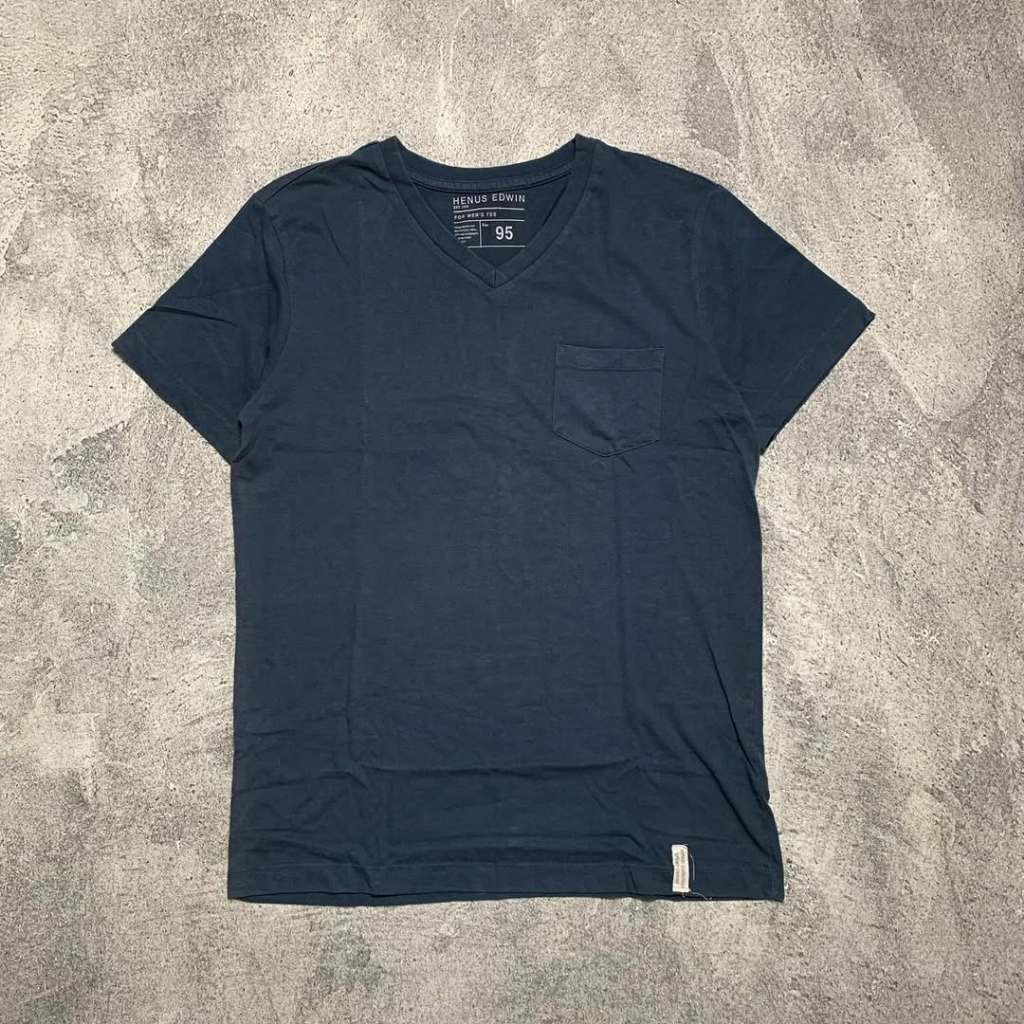 Kaos Basic Henus Edwin Size S