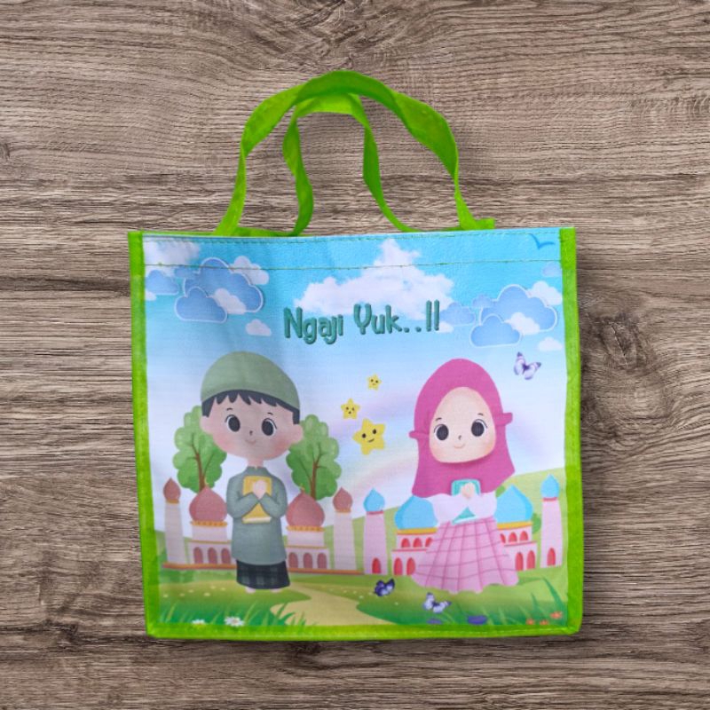 

COD (READY). TAS ULTAH BOX BENTO/TAS ULTAH MURAH/TAS ULTAH TERLARIS