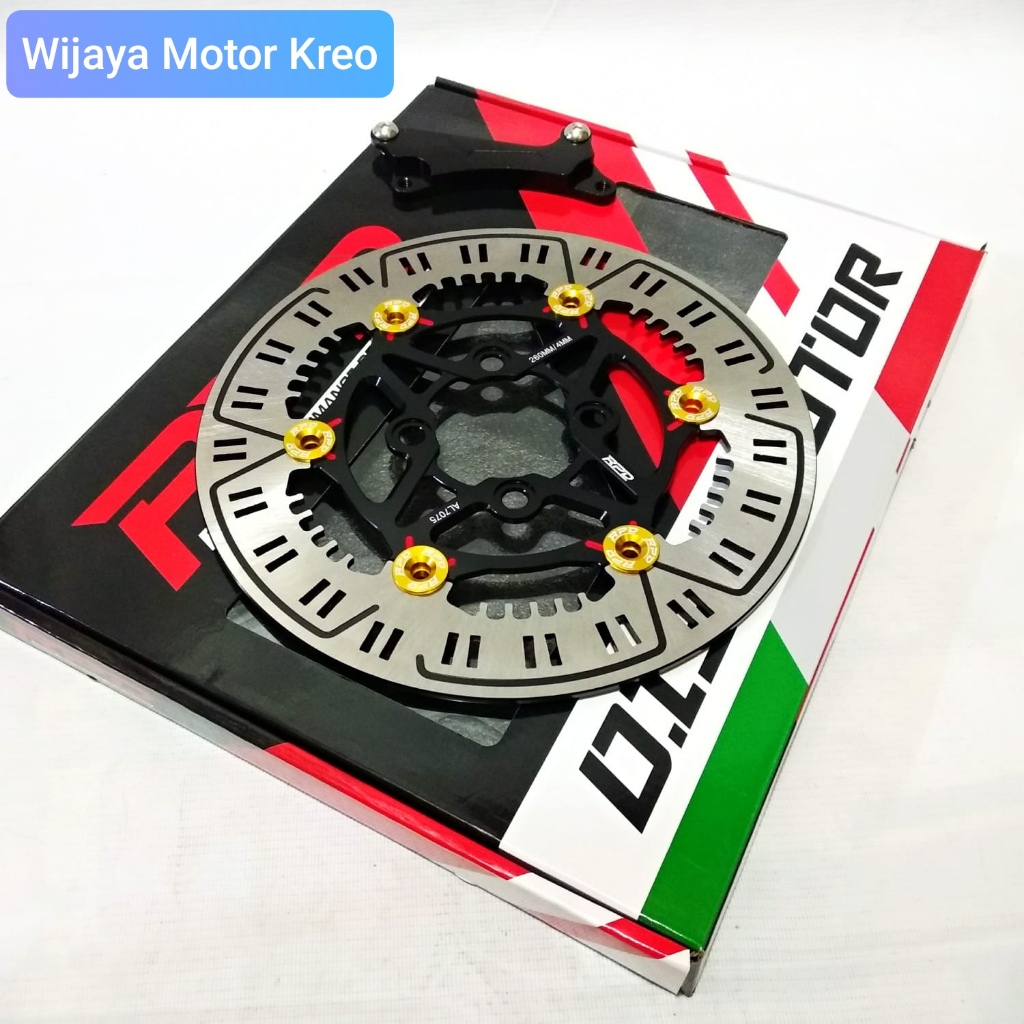 Disc Piringan Cakram Beat Scoopy Vario 125 Genio RPD 260 MM