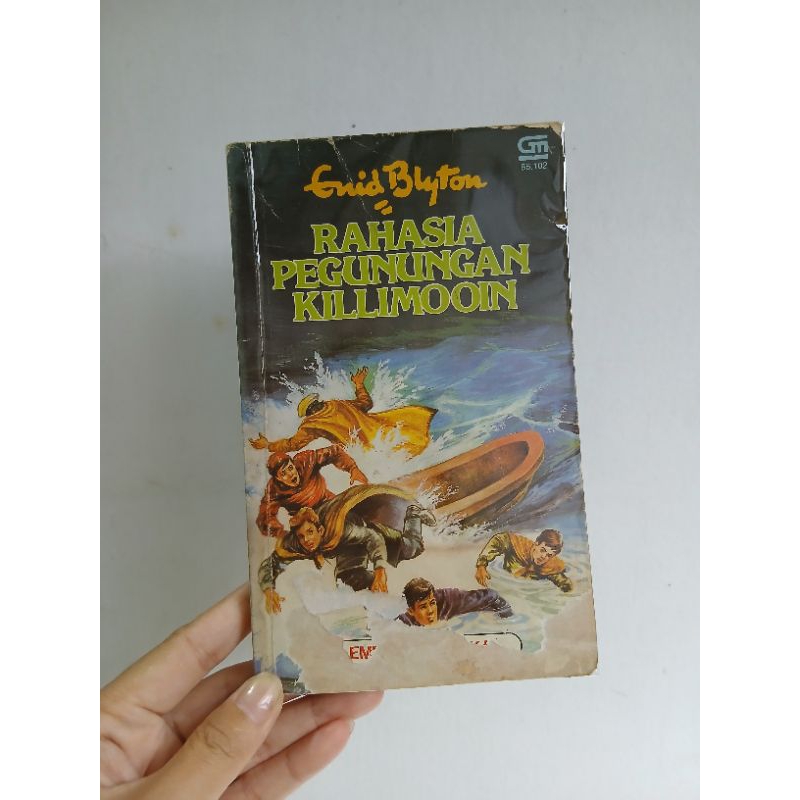 ENID BLYTON EMPAT SERANGKAI RAHASIA PEGUNUNGAN KILLIMOOIN