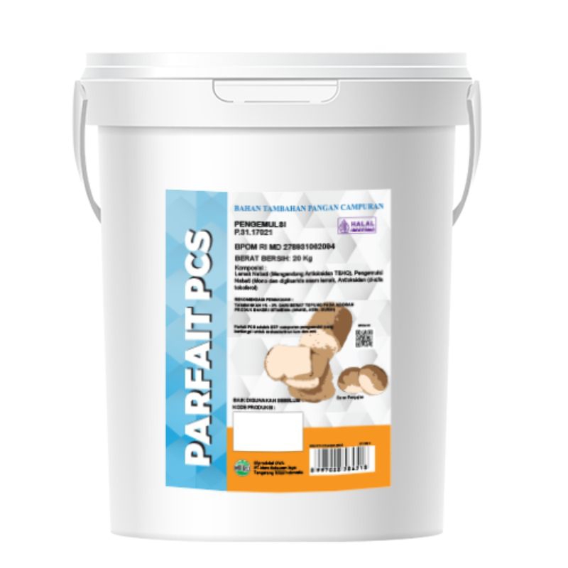 

Parfait Crumb Softener Pelembut Pelembab Roti 250 Gram