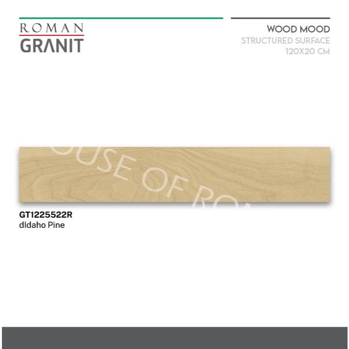 ROMAN GRANIT dIdaho Pine 120x20 GT1225522R ROMAN GRANIT