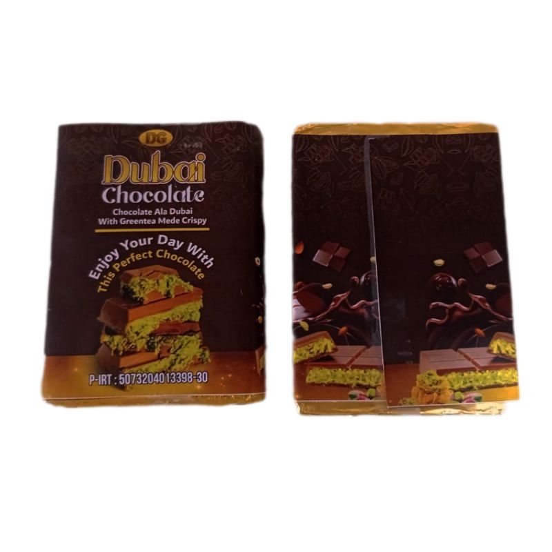 

Coklat Dubai Dg 90gr Chocolate With Greentea Mede Crispy Cokelat Viral