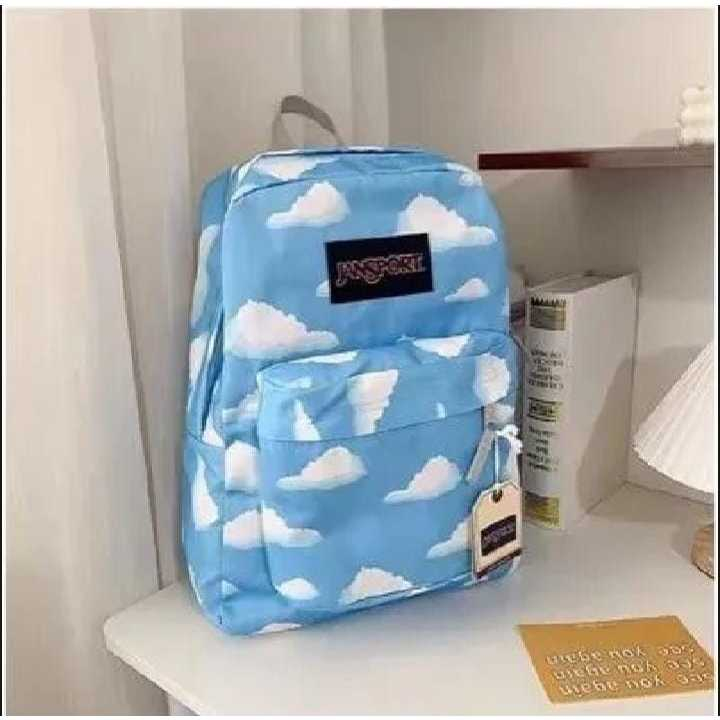 Tas ransel tas ransel pria tas ransel wanita tas ransel korea style aesthatic jansport