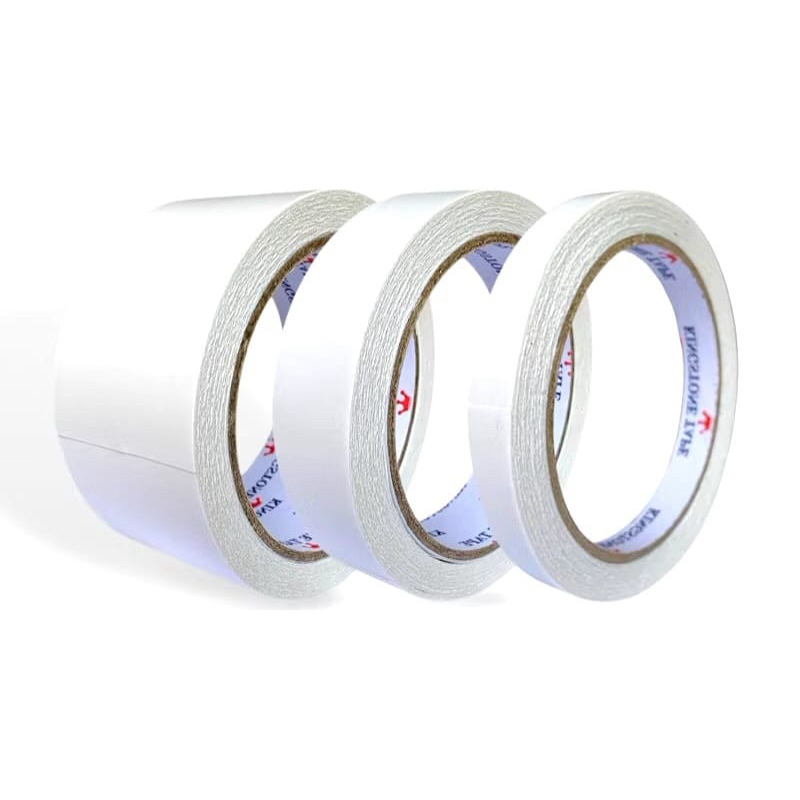 

Double Tape 1/2 Inchi || 1 Inchi || 2 Inch Super Quality