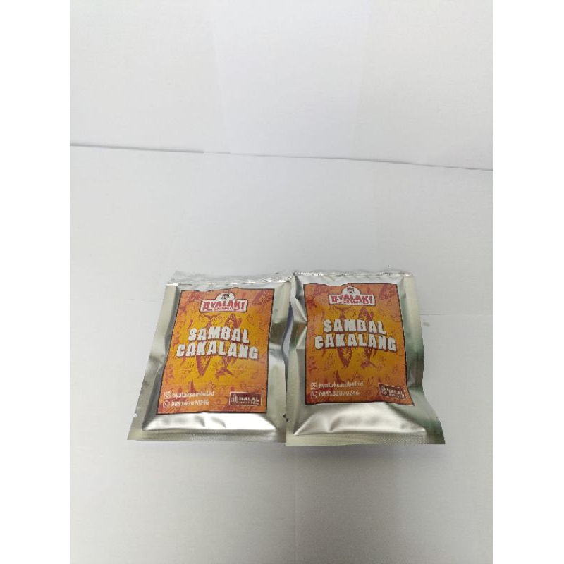 

byalak sambal cakalang/ kemasan kecil