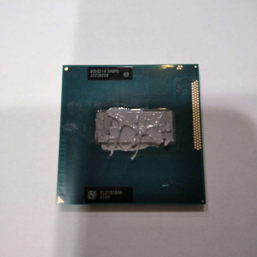 Processor Intel Core i7-3720QM untuk Laptop SR0ML 2.6Ghz