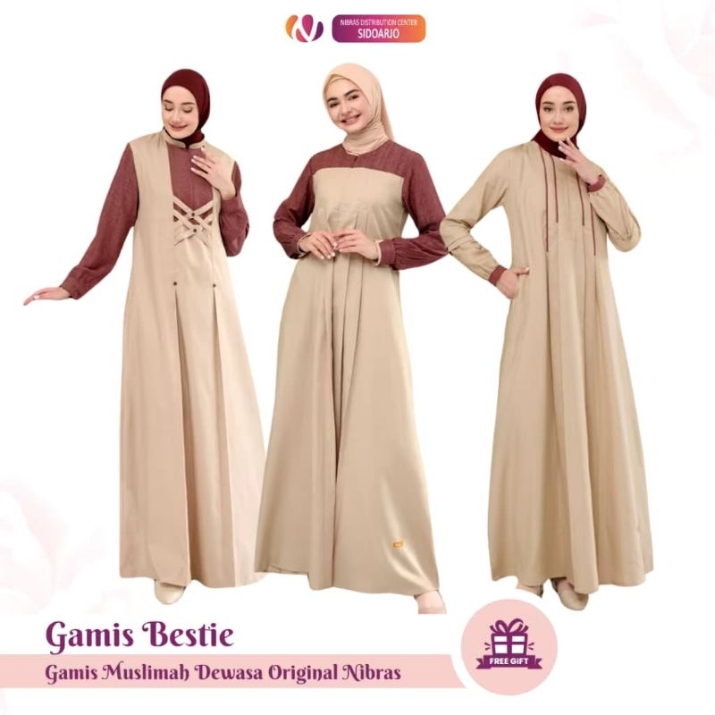 GAMIS BESTIE SERIES NIBRAS