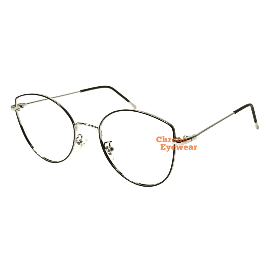 Frame Kacamata Pria Wanita 6BS - Lensa Minus / Anti Radiasi UV Blueray / Photocromic / Bluecromic