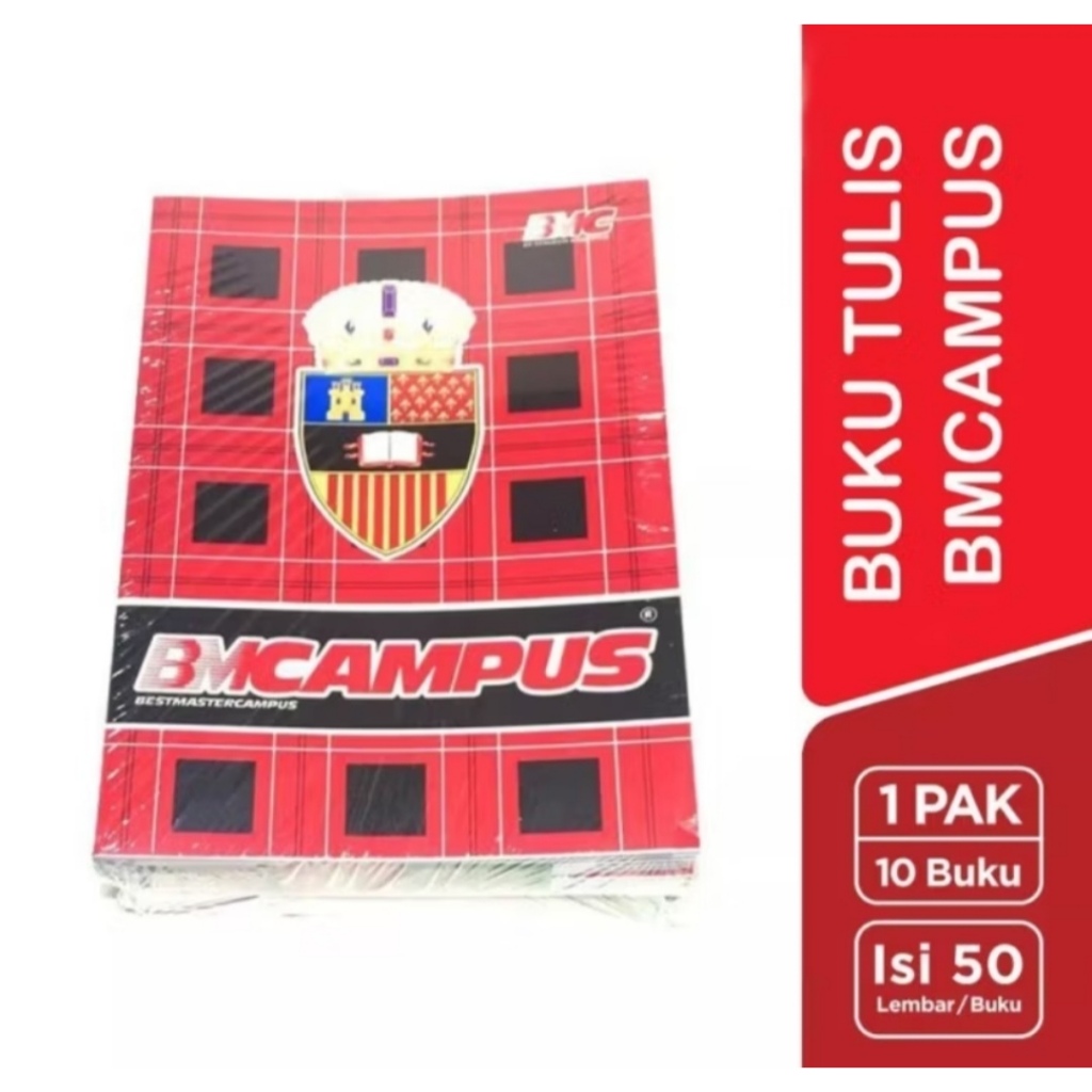 

PROMO MURAH GROSIR Buku Tulis Buku BESAR CAMPUS 50 Lembar