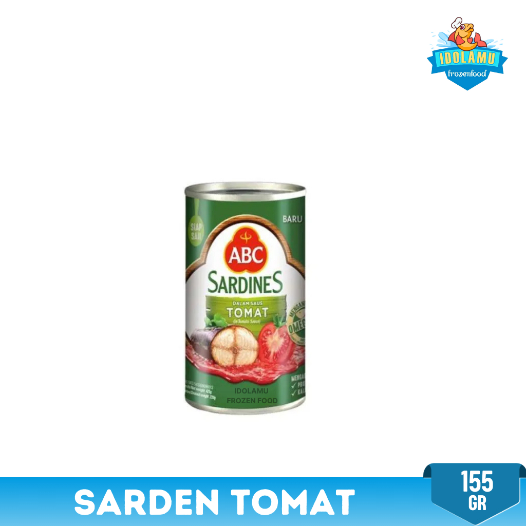 

ABC SARDEN TOMAT 155 & 425 GRAM