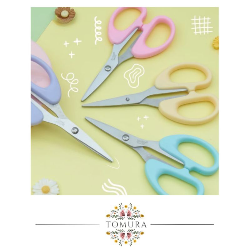 

Gunting Joyko Pastel Lucu Scissors Kecil Stationary