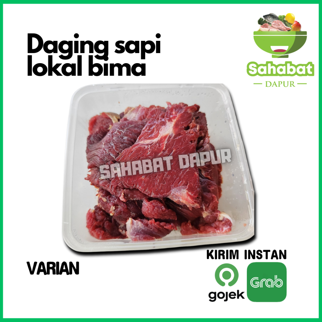 

Daging Sapi Lokal / Daging Sapi Bima / Daging Premium