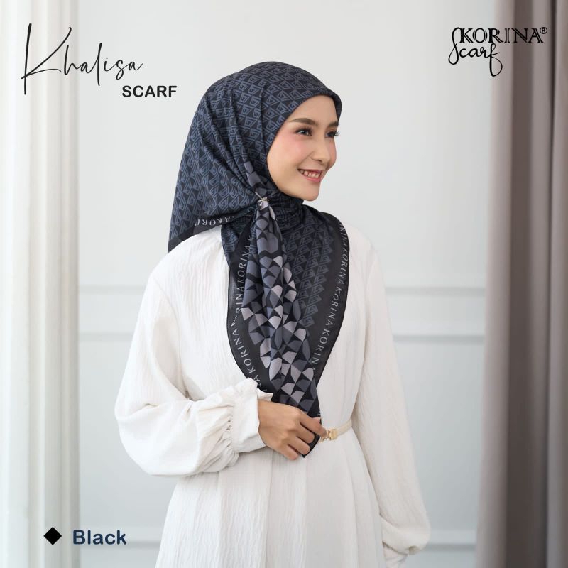 KHALISA PATTERN SCARF KORINA
