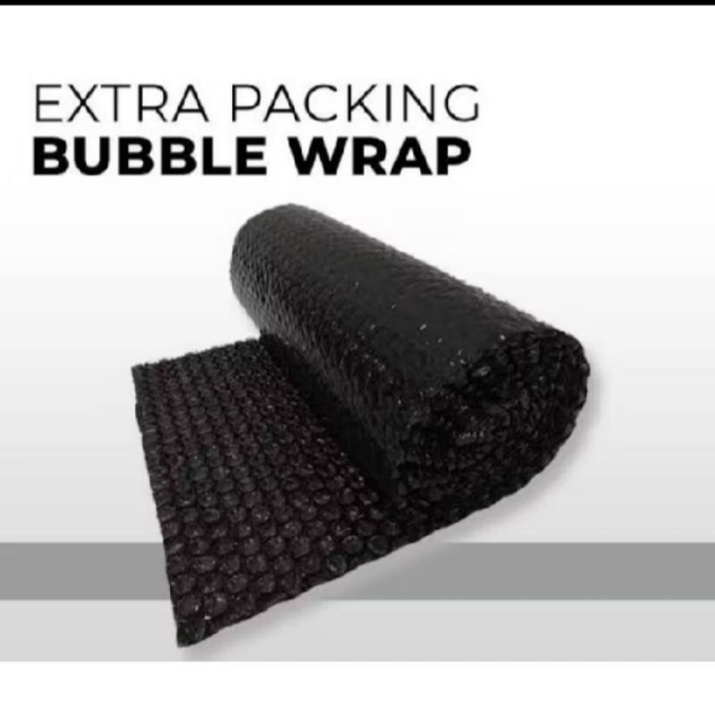 

Bubble Wrap Hitam Extra Packing 125 CM × 100 CM