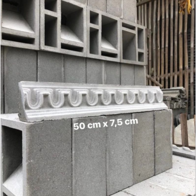 List profil beton