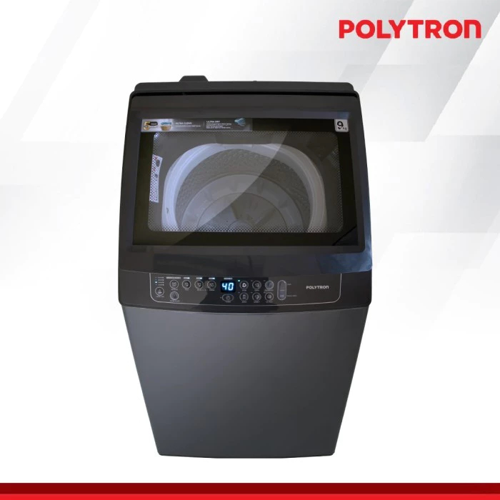 Mesin Cuci POLYTRON 1 Tabung Zeromatic Hijab 9 KG PAW 9029