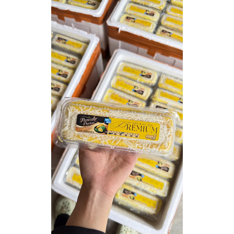 

Pancake Durian roll Murah