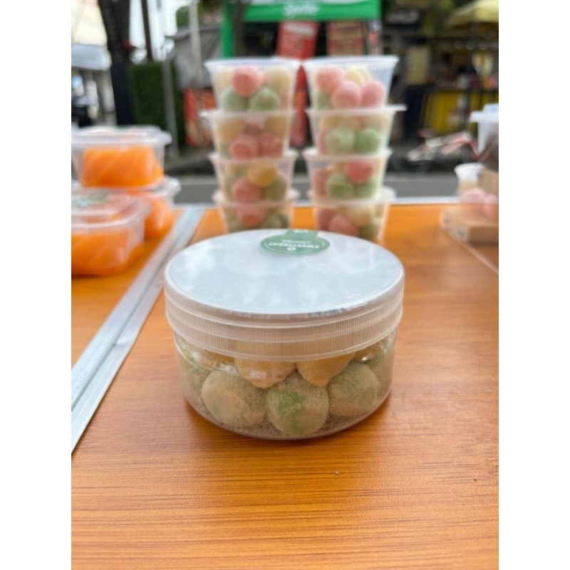 

Bola susu full cream 200 gr